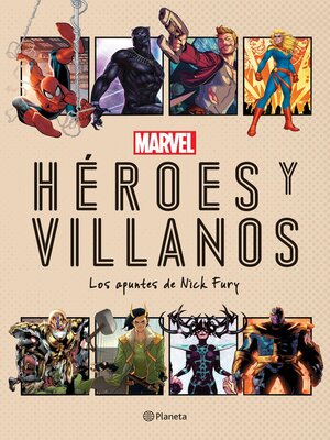 cover image of Marvel. Héroes y villanos